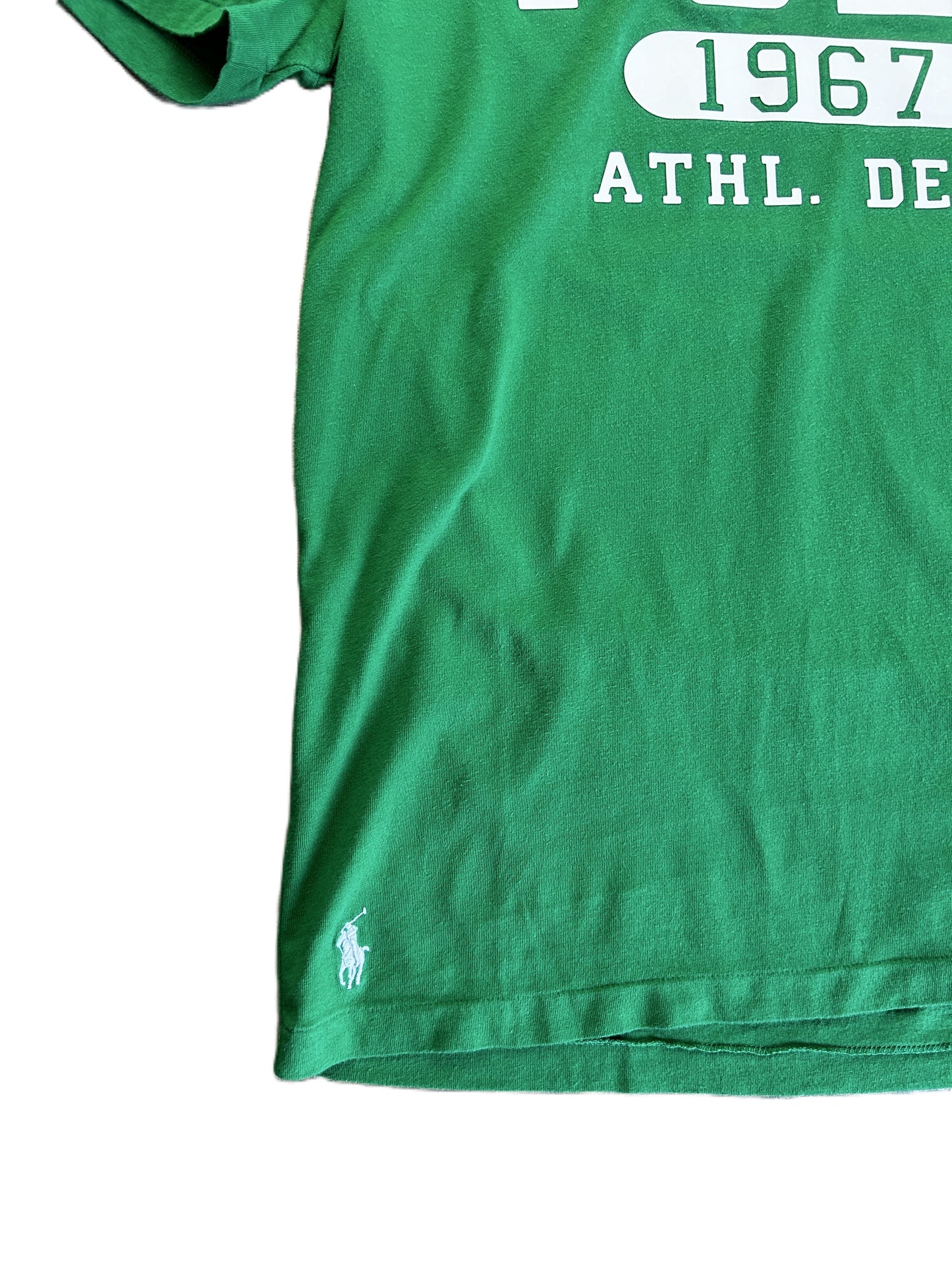 T-Shirt Ralph Lauren Taille S Vert clair