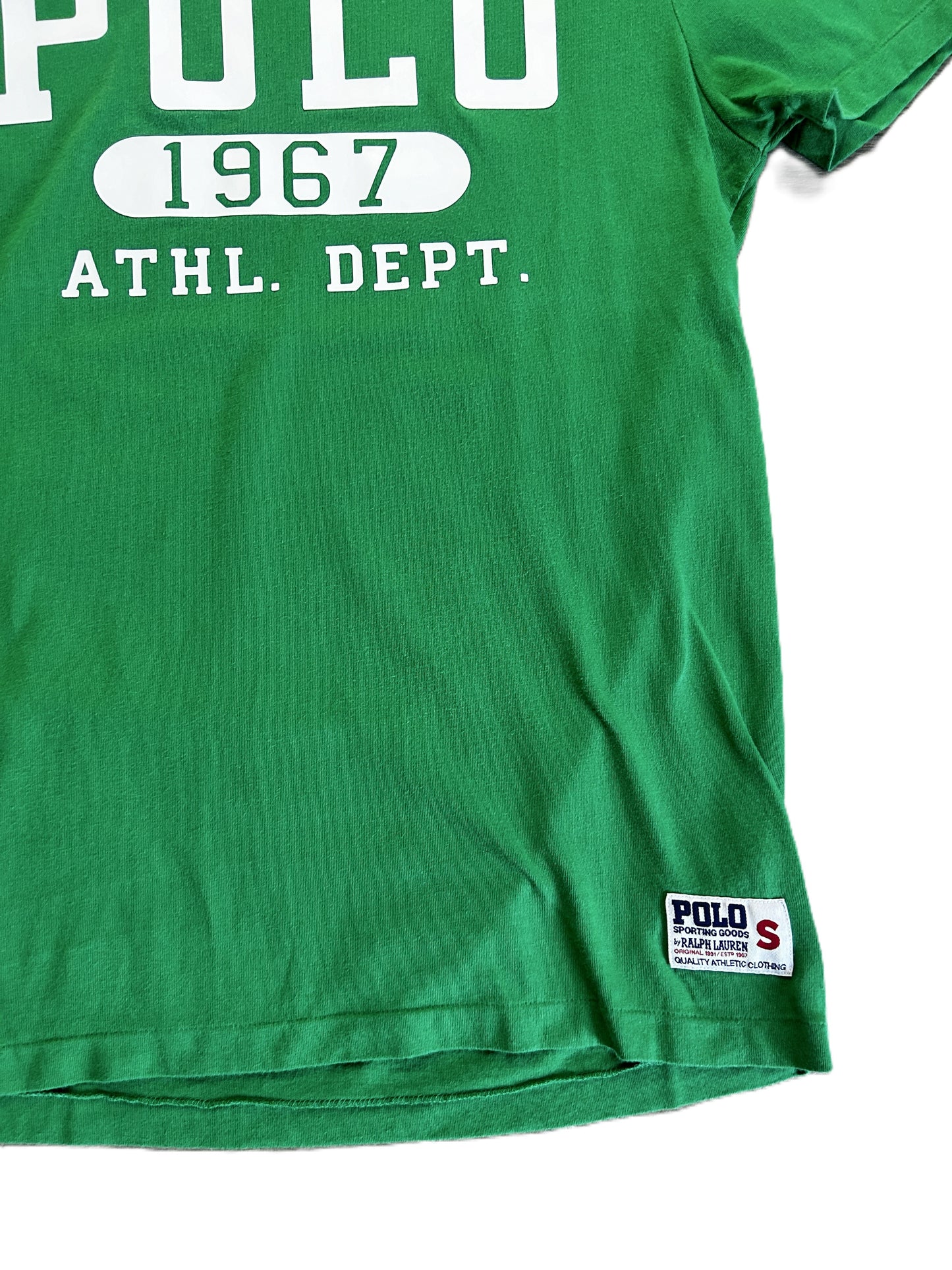 T-Shirt Ralph Lauren Taille S Vert clair