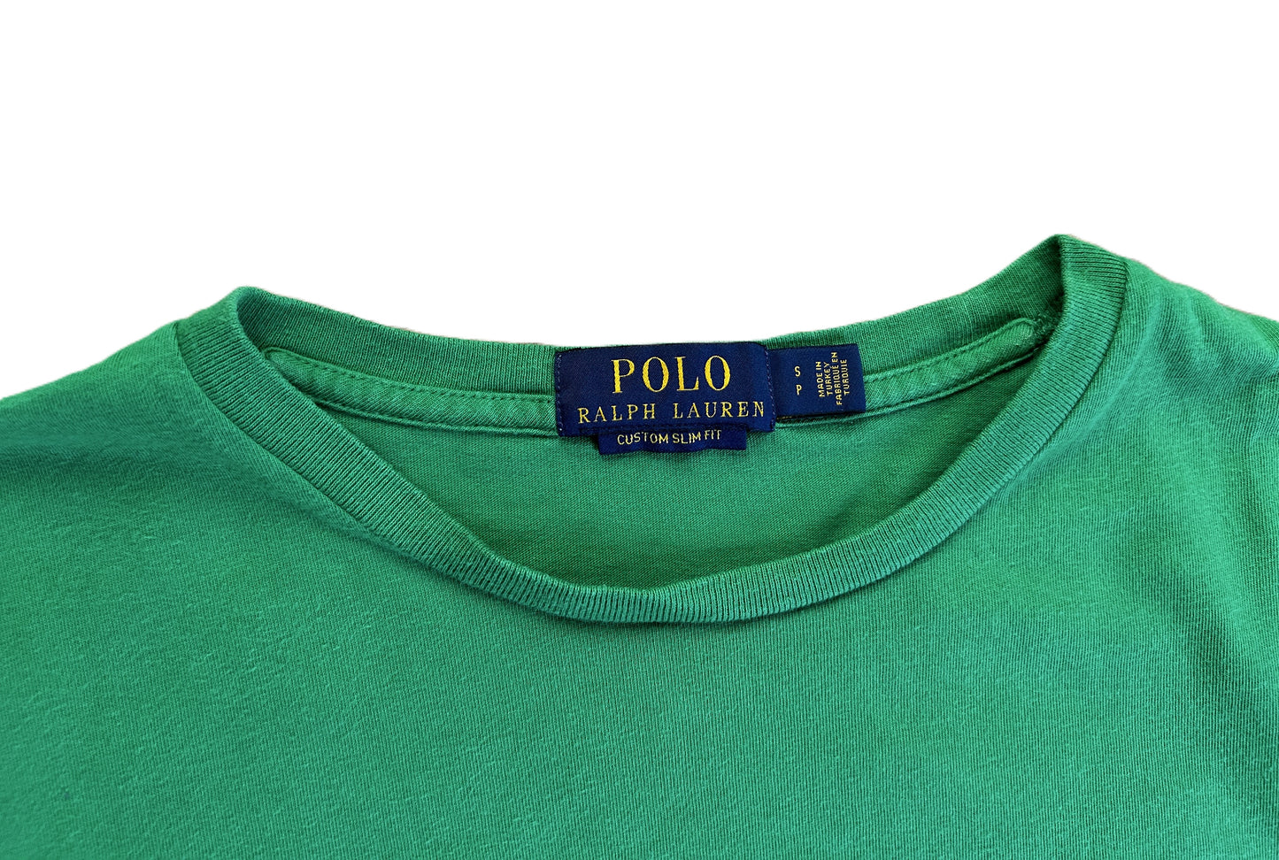 T-Shirt Ralph Lauren Taille S Vert clair