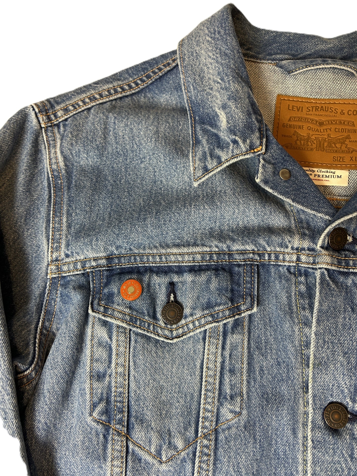 Veste en jeans Lévi's Taille XL