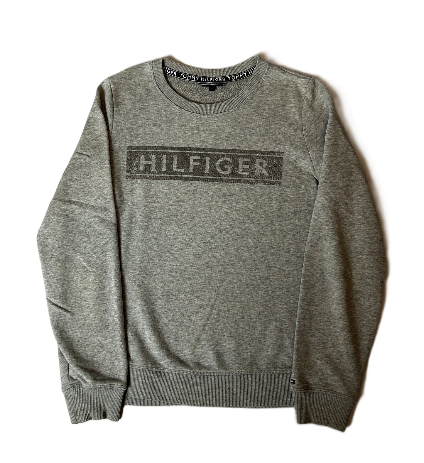 Sweat Tommy Hilfiger Gris Taille S