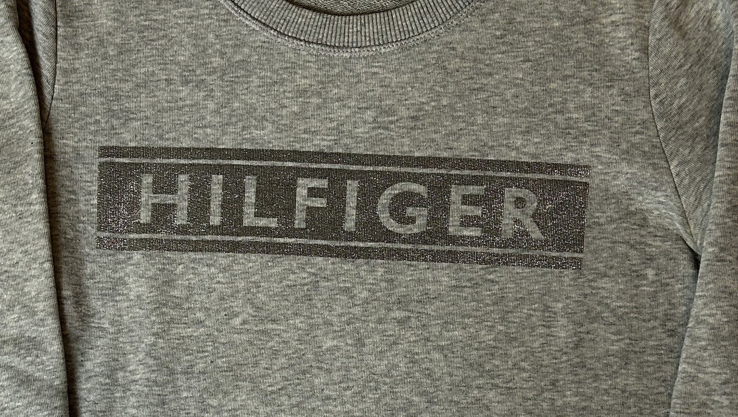 Sweat Tommy Hilfiger Gris Taille S