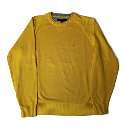 Pull Tommy Hilfiger Taille M Jaune