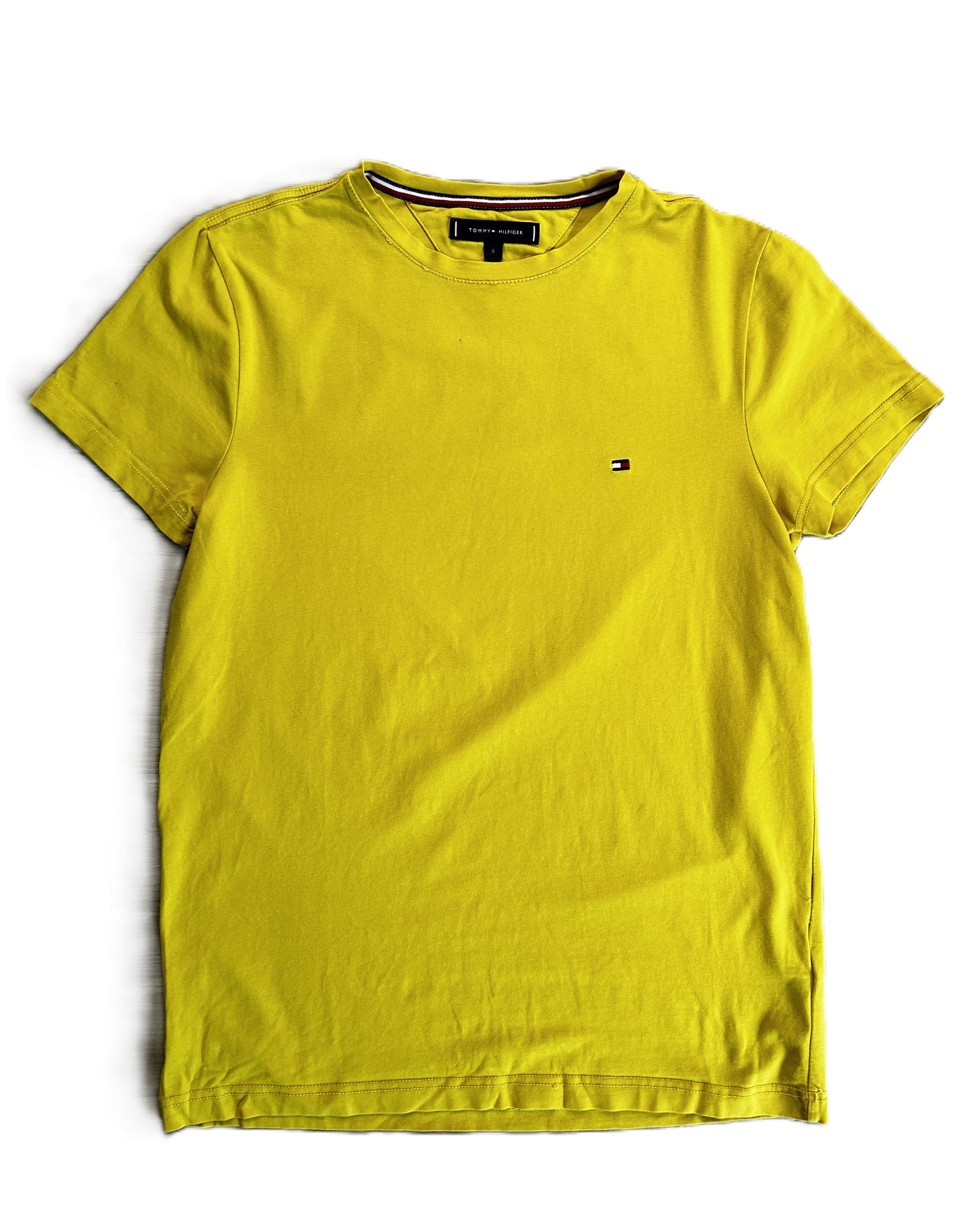 T-Shirt Tommy Hilfiger Taille S Jaune