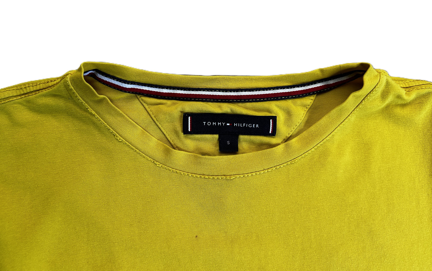 T-Shirt Tommy Hilfiger Taille S Jaune