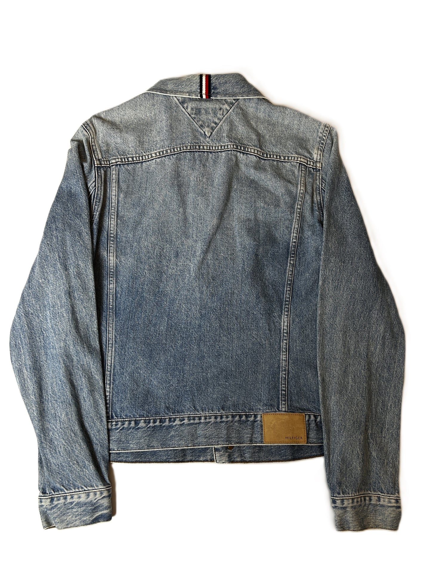 Veste en jeans Tommy Hilfiger Taille S Bleu clair