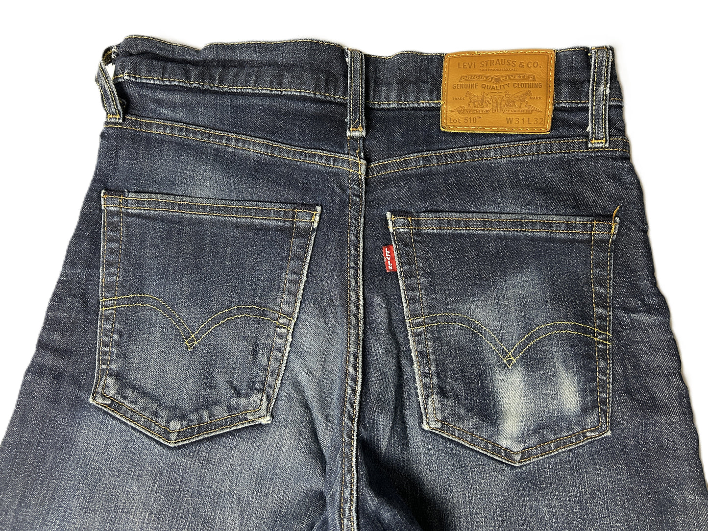 Jeans Lévi's 510 Taille 31/32 Marine