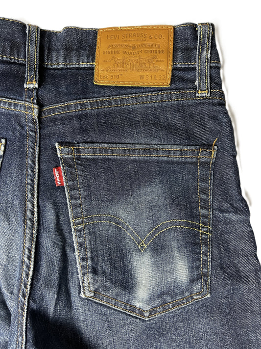 Jeans Lévi's 510 Taille 31/32 Marine