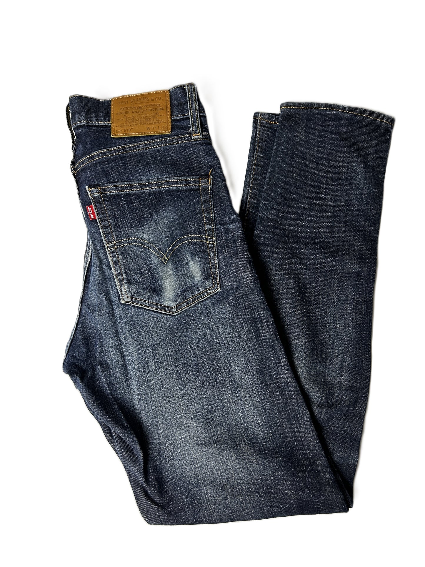 Jeans Lévi's 510 Taille 31/32 Marine