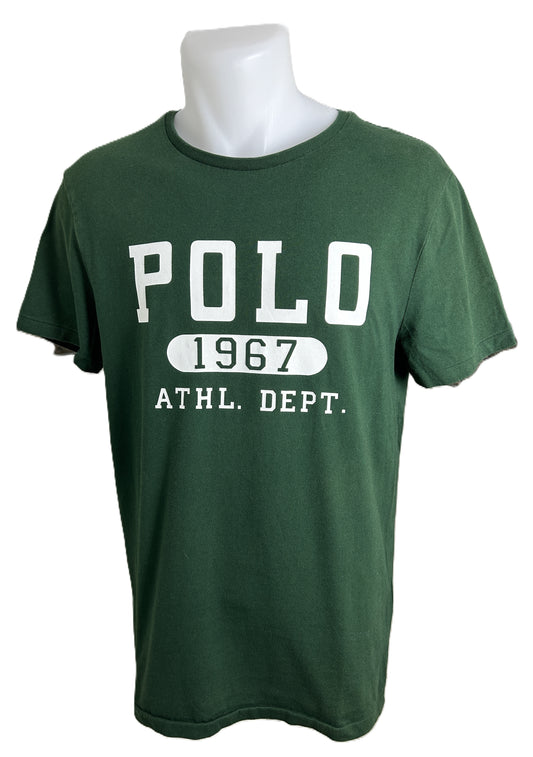 T-Shirt Ralph Lauren Taille M Vert Foncé