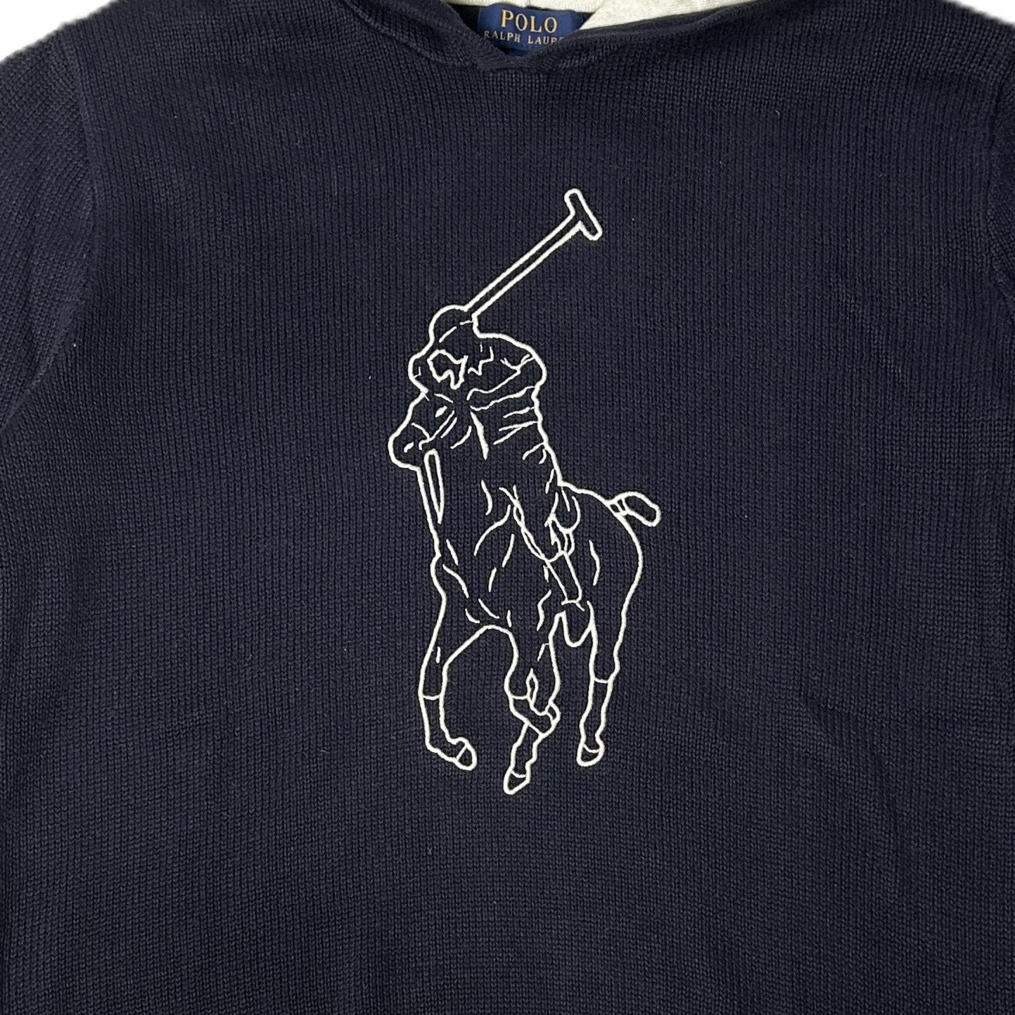 Pull à capuche Ralph Lauren Taille M Bleu Marine