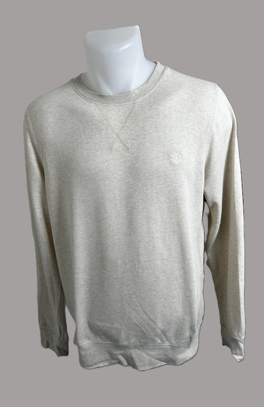 Sweat Elément Taille S Beige