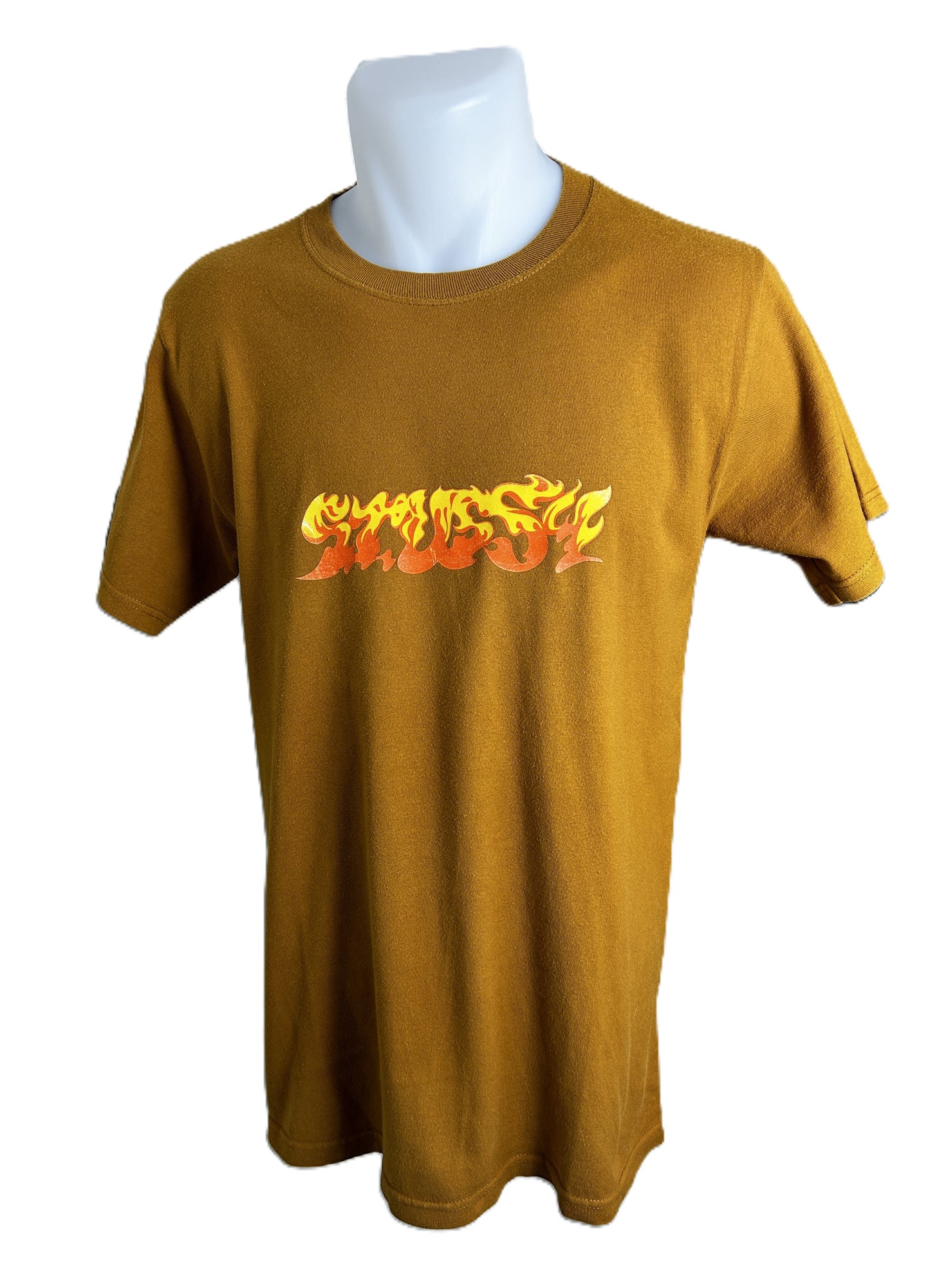 T-Shirt Stüssy Taille S Moutarde