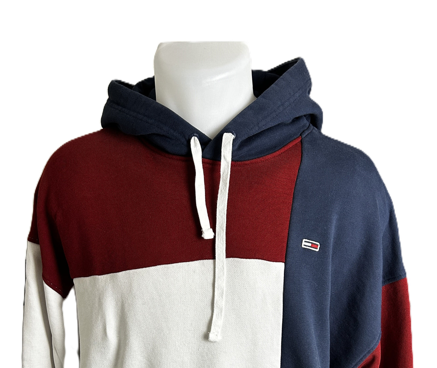 Hoodie Sweat à capuche Tommy Hilfiger Marine Taille S Oversize