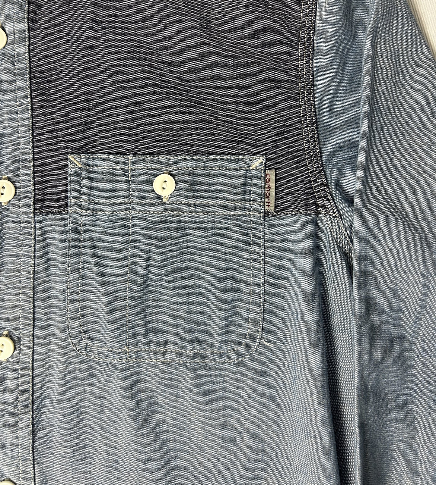 Chemise Carhartt Taille S Bleu