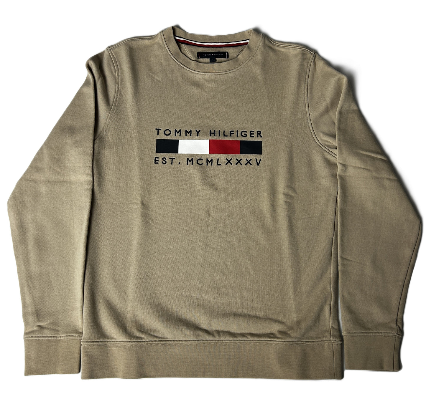 Sweat Tommy Hilfiger Taille M Beige