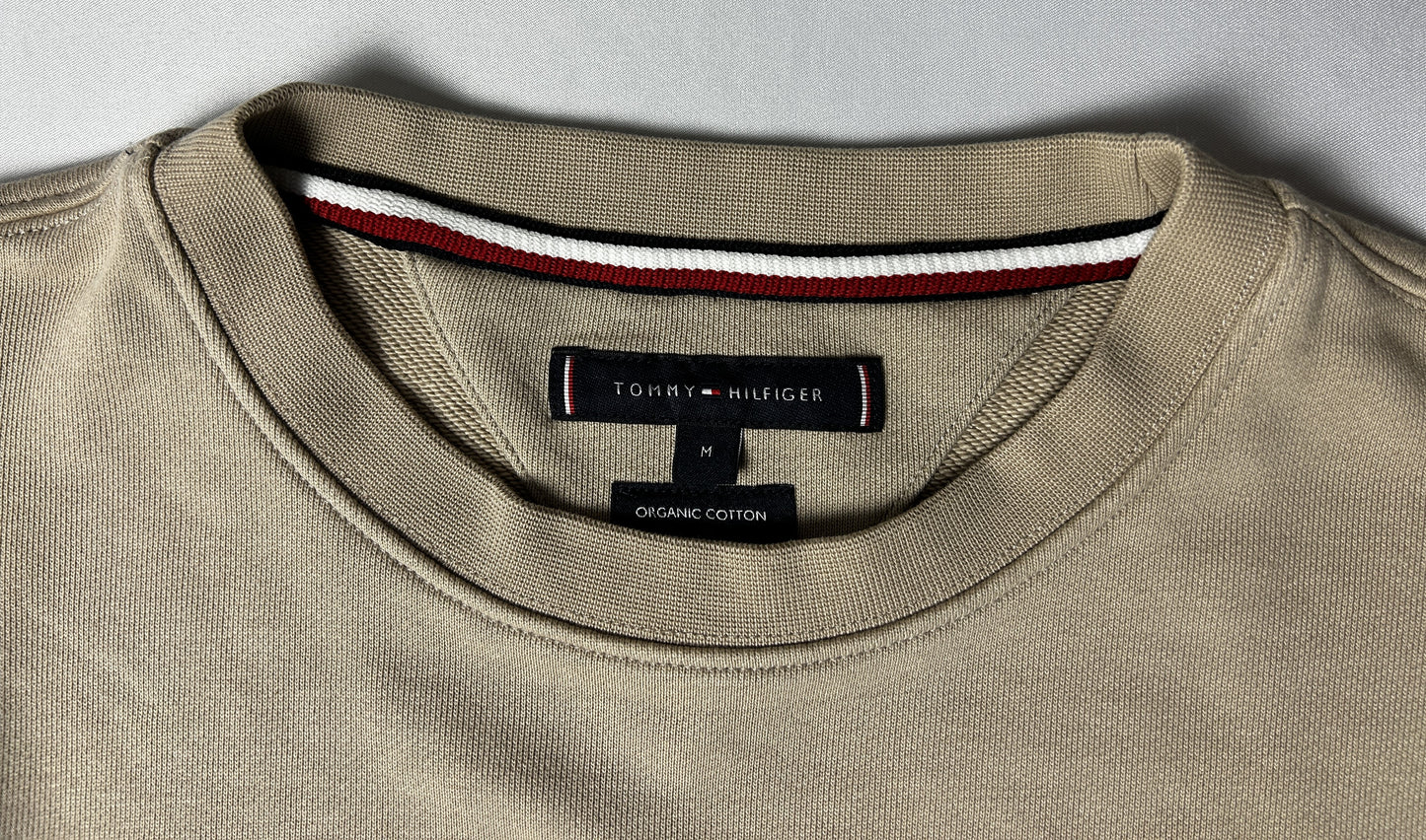 Sweat Tommy Hilfiger Taille M Beige