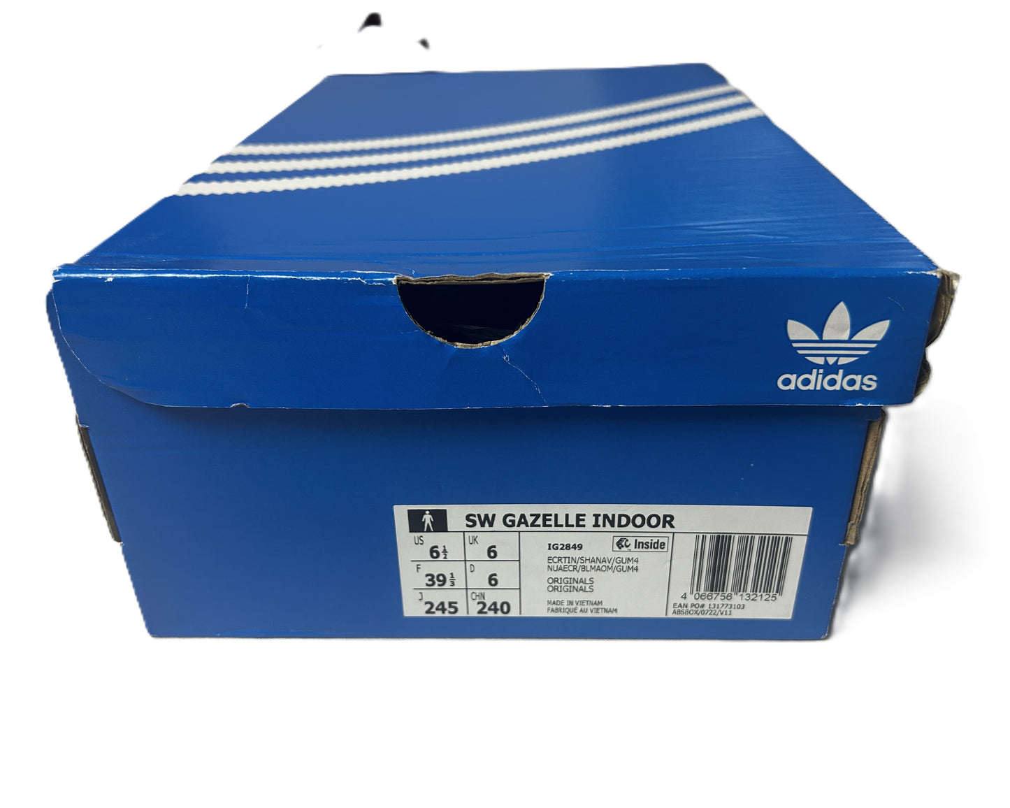 Adidas Gazelle Indoor Sean Wotherspoon Taille 39 Neuf