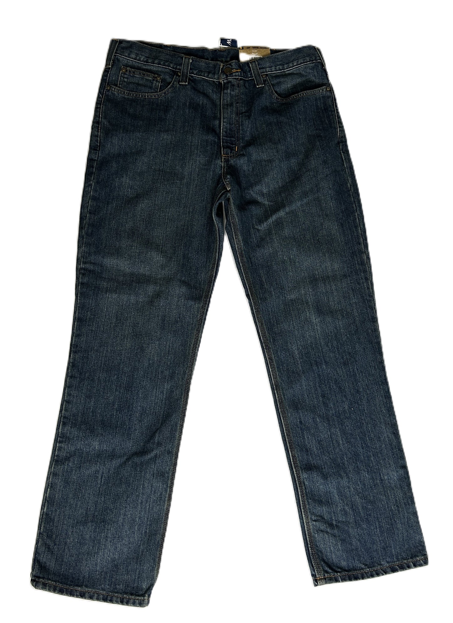 Jeans Carhartt Taille 36/32 Relaxed Fit Bleu