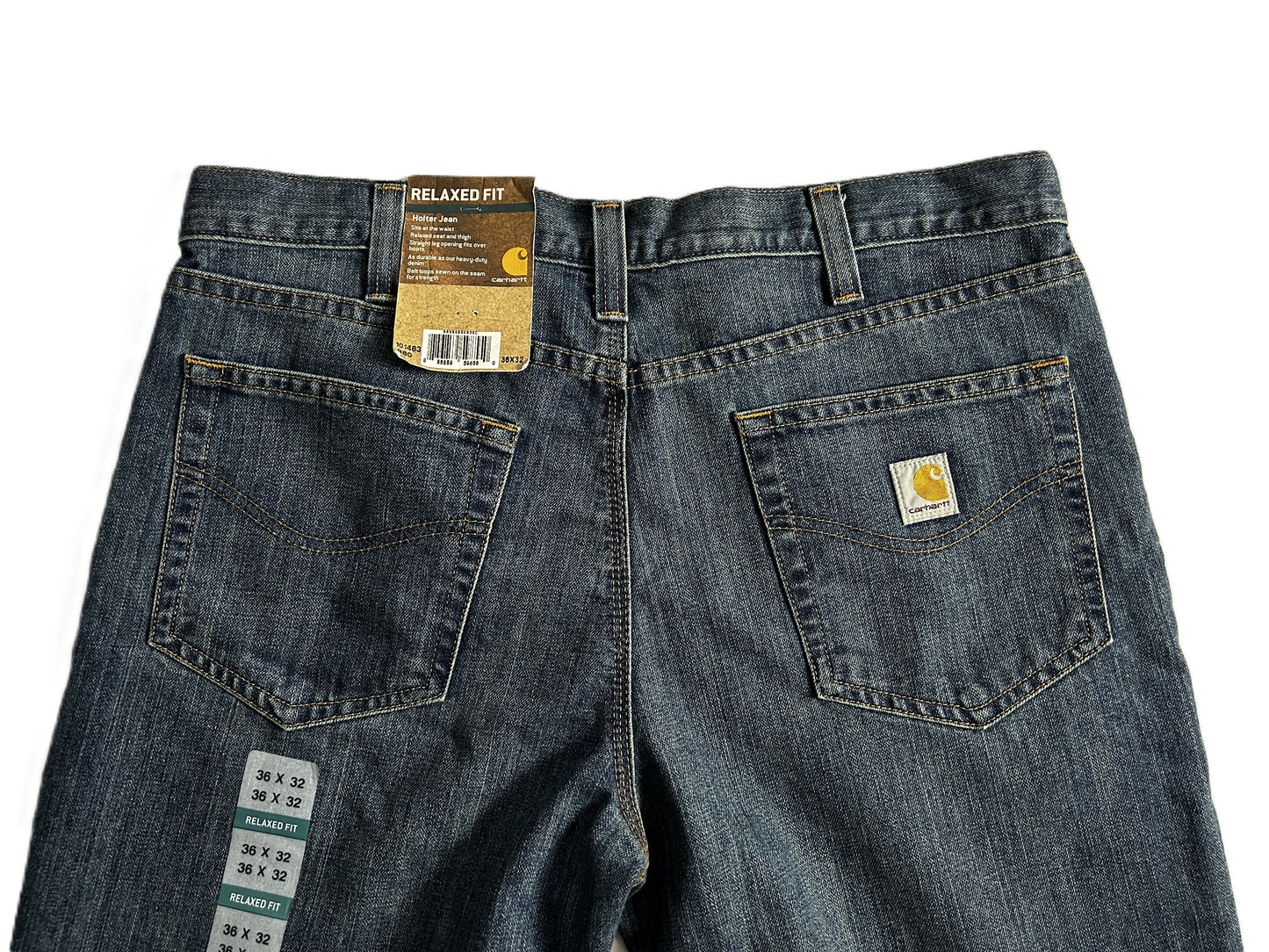 Jeans Carhartt Taille 36/32 Relaxed Fit Bleu