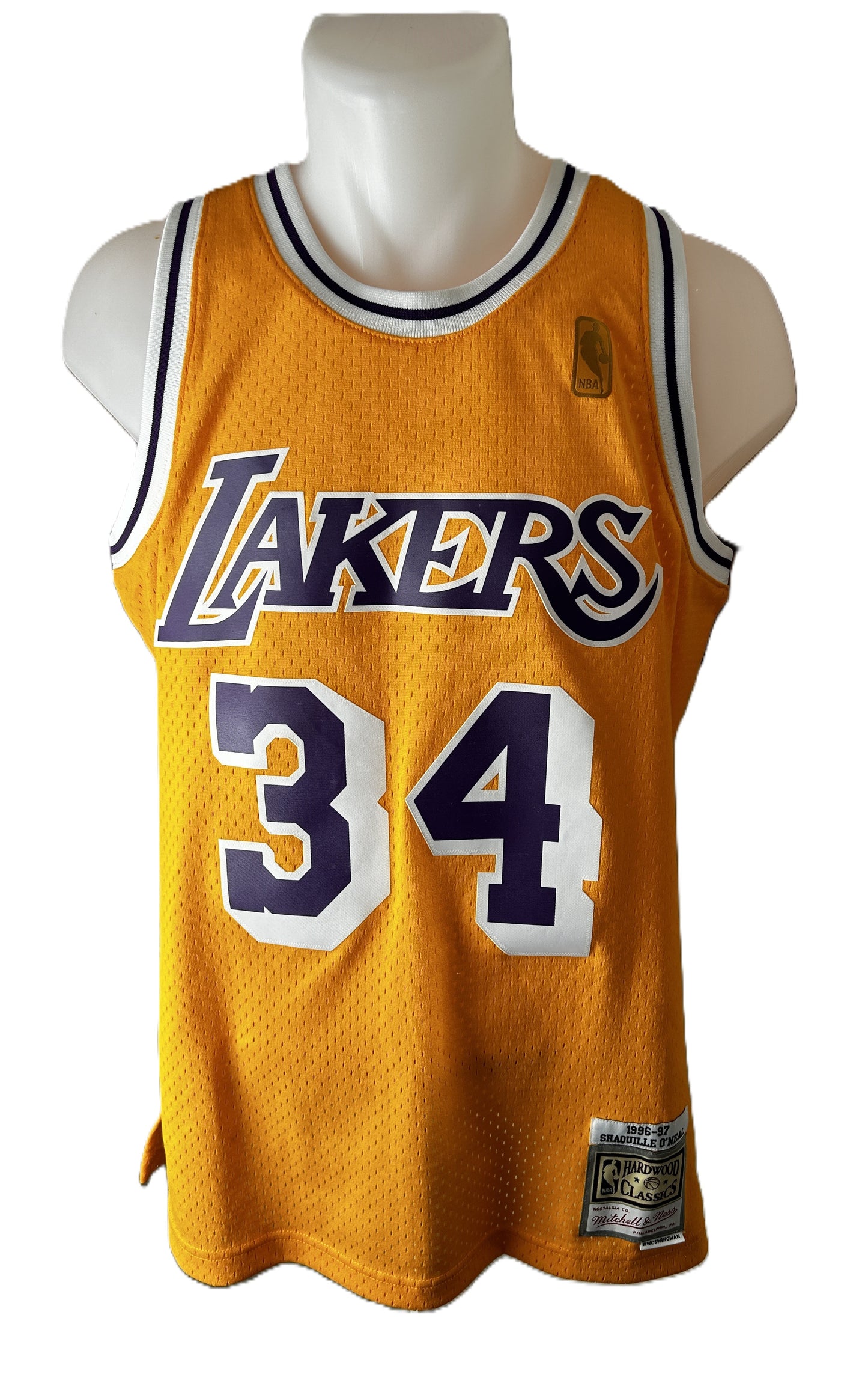 Maillot de basket Mitchell & Ness NBA LAKERS O'Neal