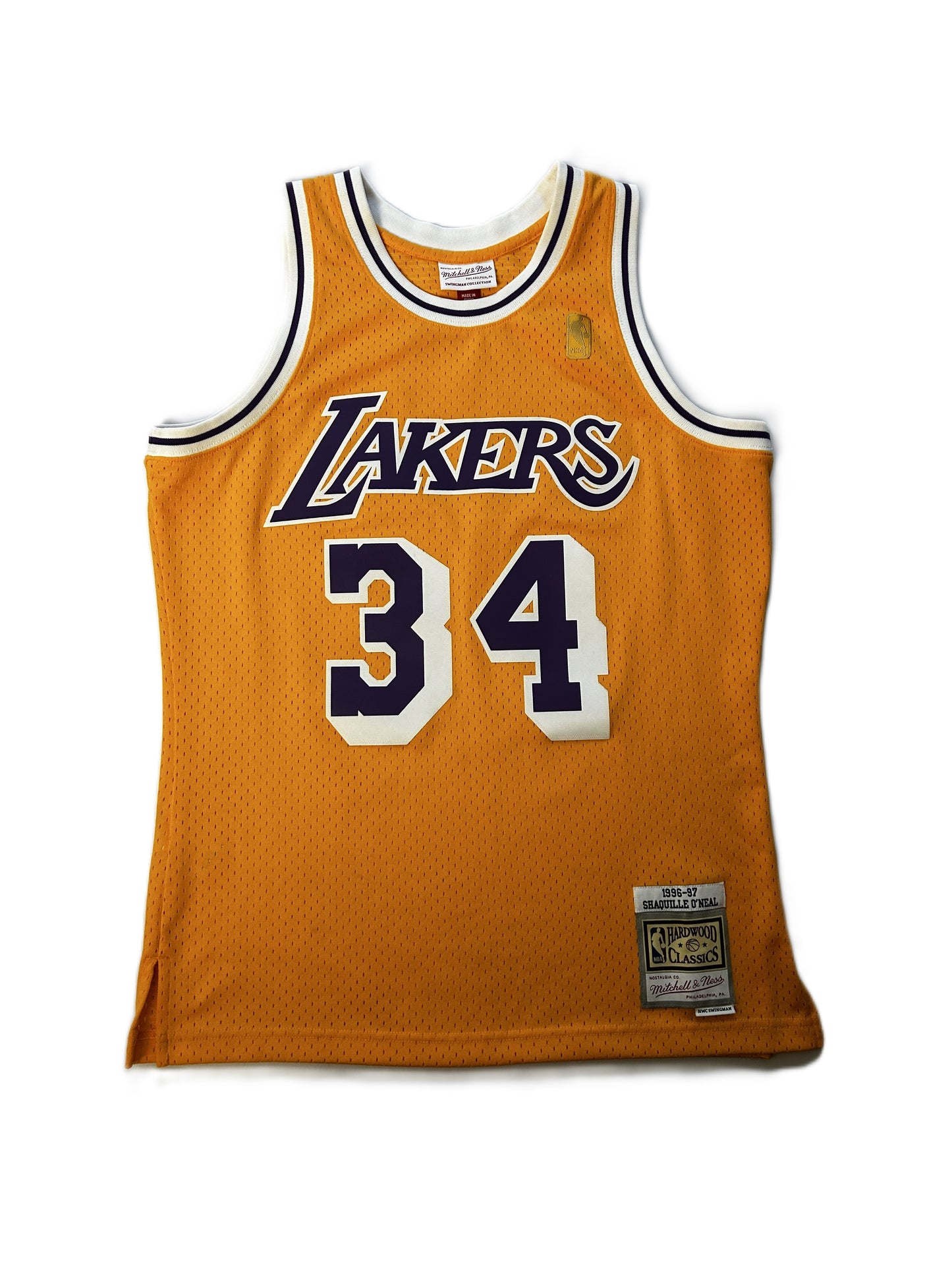 Maillot de basket Mitchell & Ness NBA LAKERS O'Neal