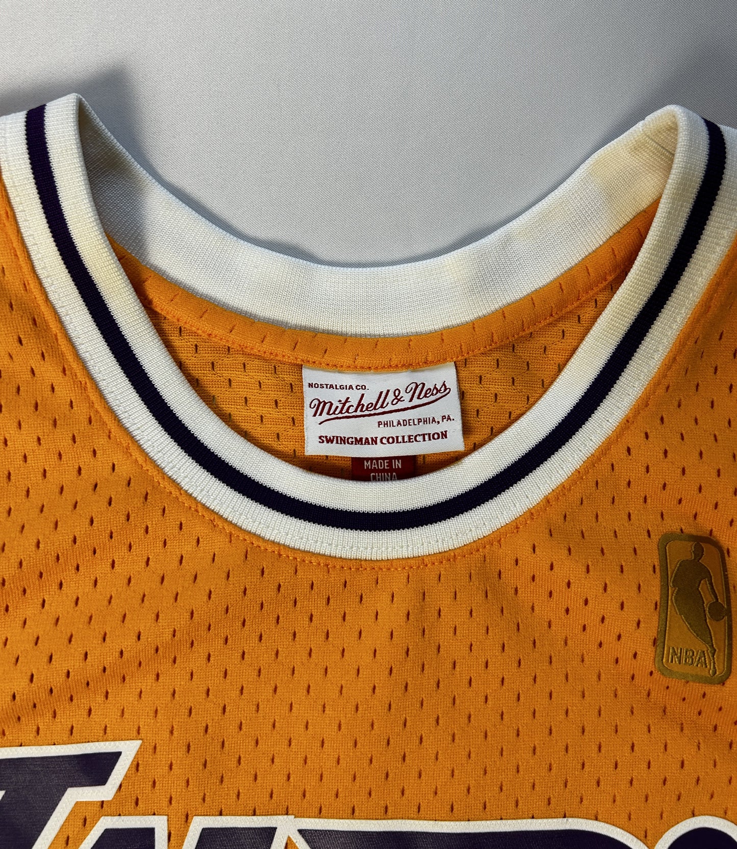 Maillot de basket Mitchell & Ness NBA LAKERS O'Neal