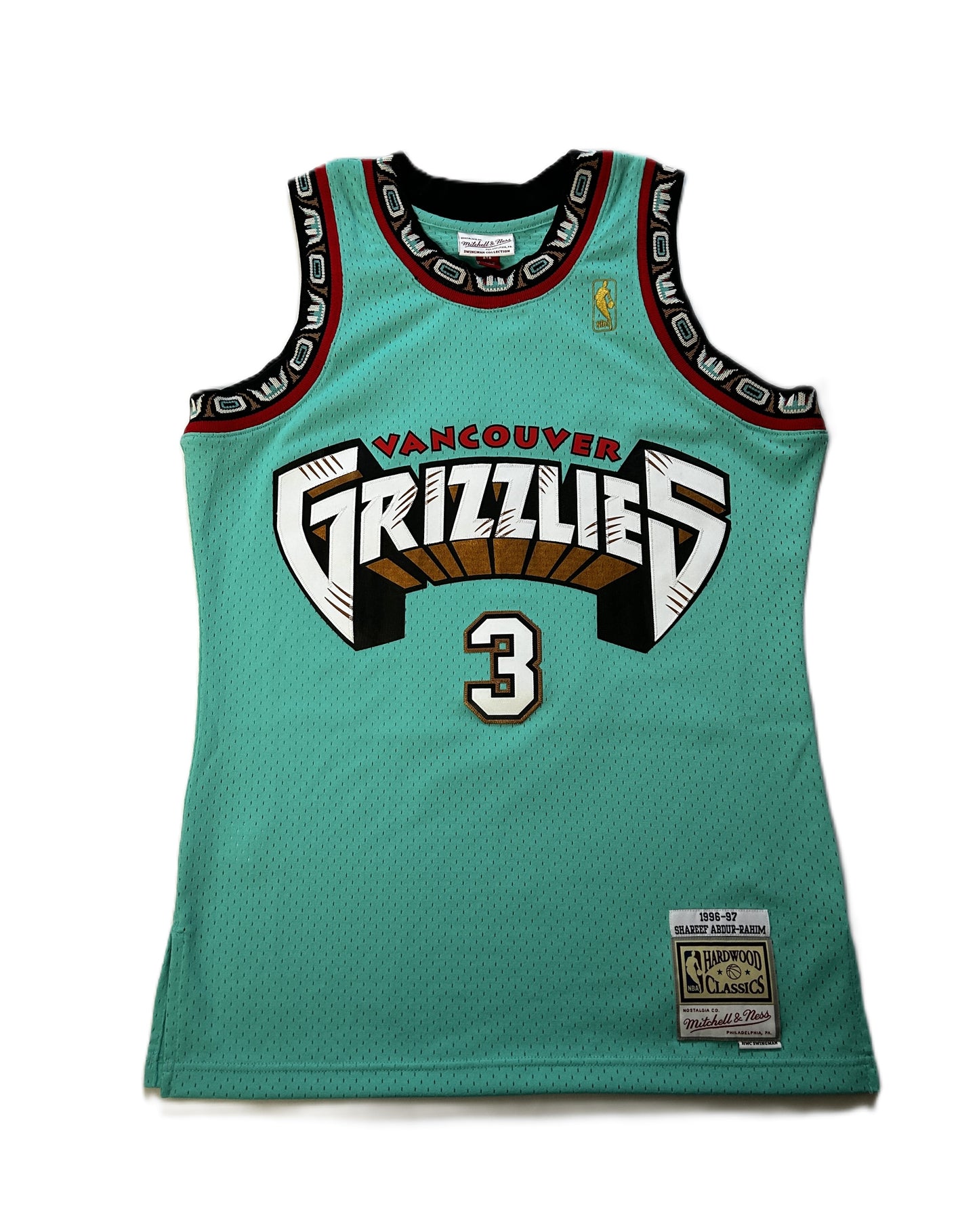 Maillot Basket Mitchell & Ness NBA Grizzlies Taille M