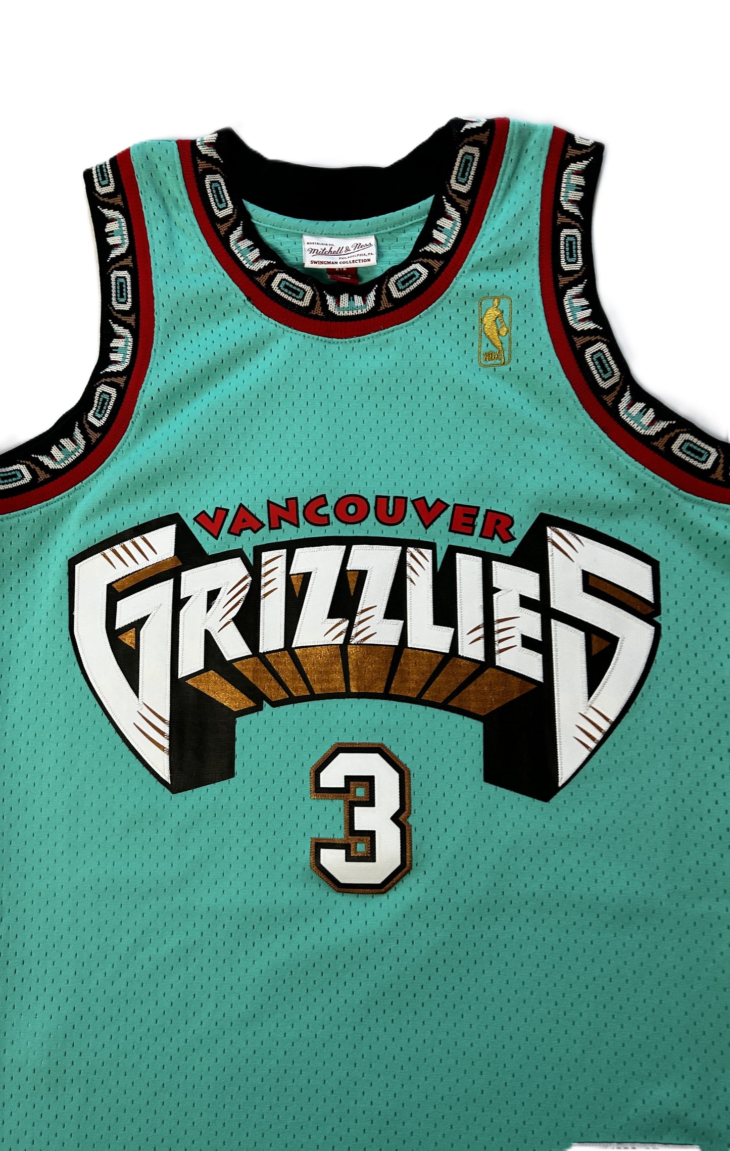 Maillot Basket Mitchell & Ness NBA Grizzlies Taille M