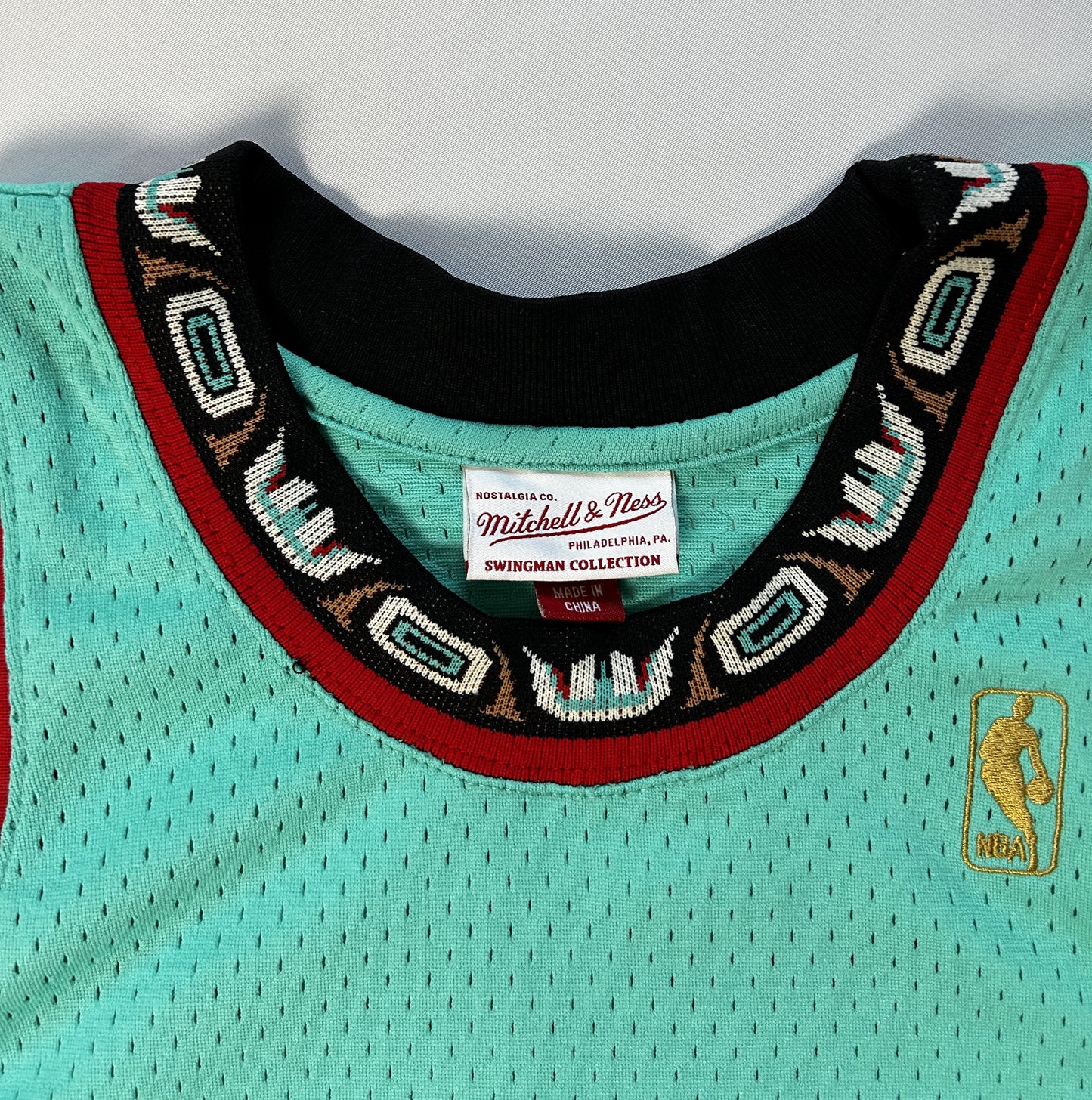 Maillot Basket Mitchell & Ness NBA Grizzlies Taille M